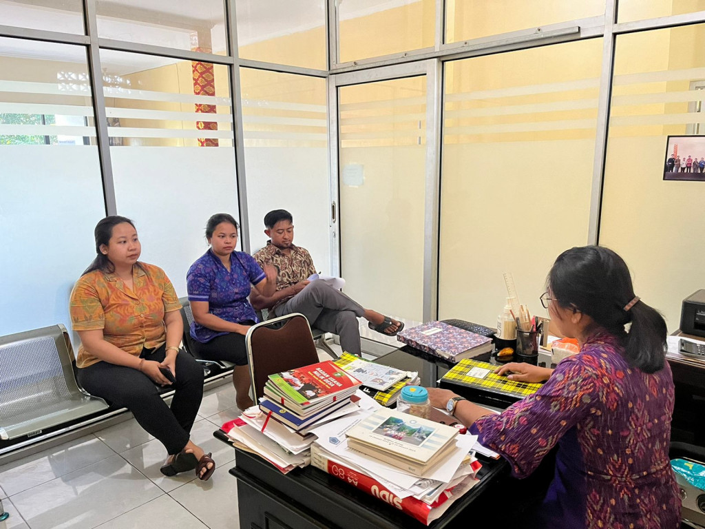 Kegiatan Rapat BUM Desa Tri Manunggal Jaya Dalung Di Tahun 2024